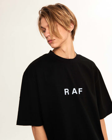 RAF VALOIS 23SS WARM POWER series "HOPE POWER" printed loose casual T-shirt